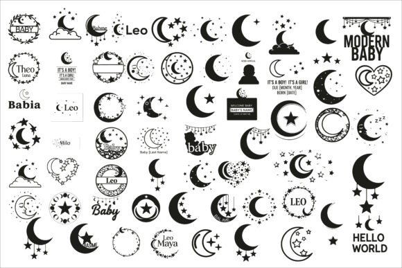 Adorable Moon and Stars Baby Name Sign: A Practical Guide for Creators and Parents