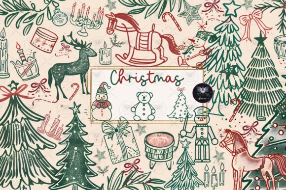 Christmas Hand Drawn Whimsical Clipart: A Creative Guide