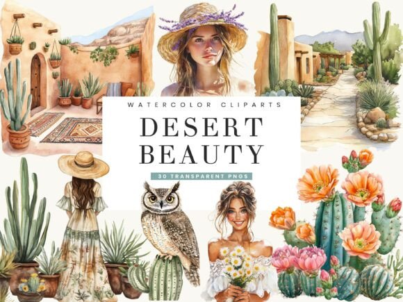 Desert Beauty Clipart Bundle: A Practical Evaluation for Creators
