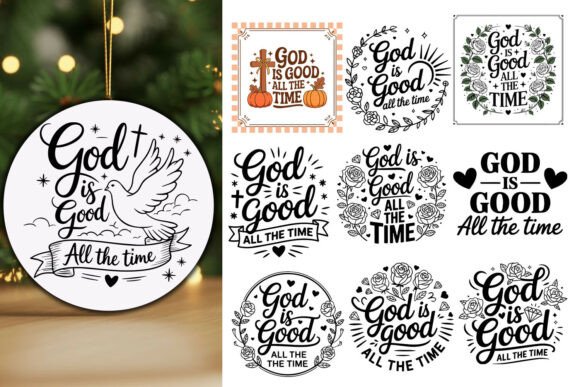 God is Good All the Time: The Power and Versatility of Christian SVG Designs