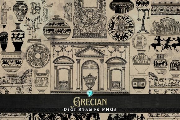 Grecian Digi Stamps Transparent PNG: A Practical Evaluation