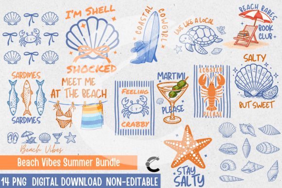 Neach Vibes Coastal Summer Bundle: A Designer's Guide