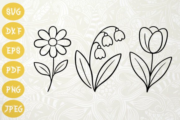 Spring Wildflower Clipart SVG Bundle: A Practical Review for Creators