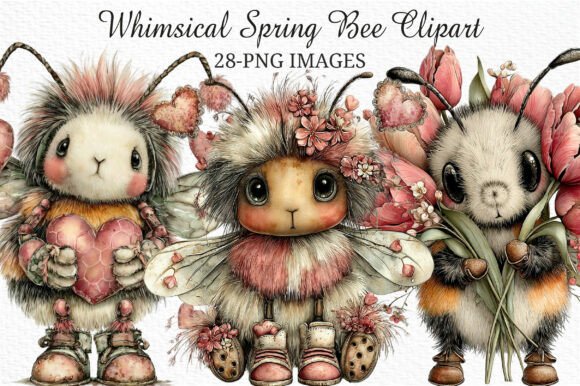 Whimsical Spring Bee Clipart PNG: A Practical Guide to Choosing Quality